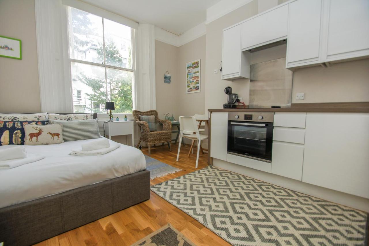 Ferienwohnung Brunswick Bijou Hove Exterior foto