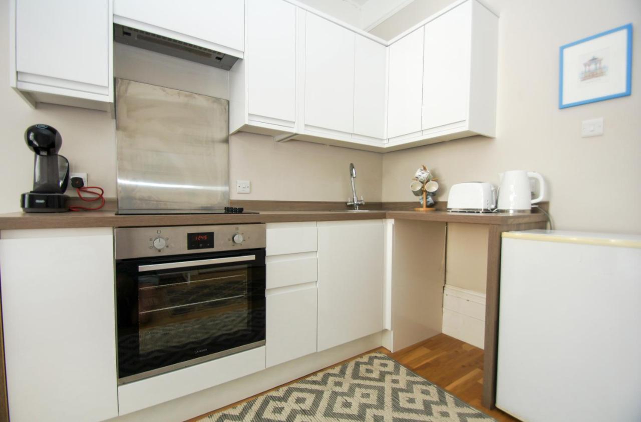 Ferienwohnung Brunswick Bijou Hove Exterior foto